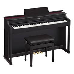 AP470BK Casio Celviano AP-470 Digital Piano Black w/ Adjustable Bench