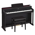 AP470BK Casio Celviano AP-470 Digital Piano Black w/ Adjustable Bench